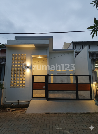 Ready! Rumah 1 Lantai Area Strategis Dibekasi