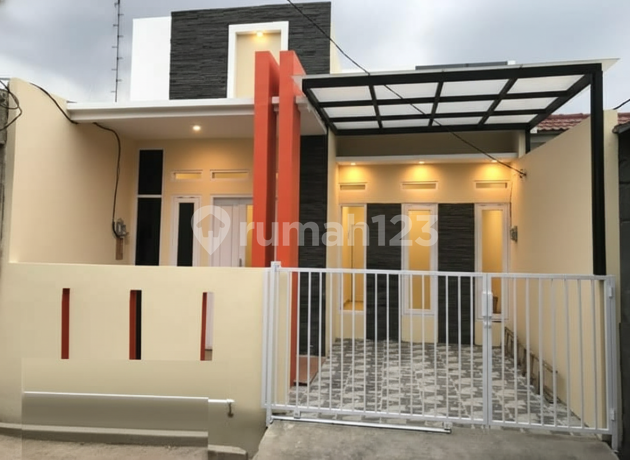 Rumah murah luas 72m², bangunan kokoh,  harga nego & siap huni