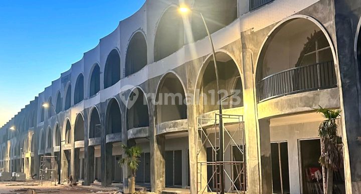 Ruko Di Pelabuhan Bengkong Lokasi Strategis Pantai Indah Mutiara