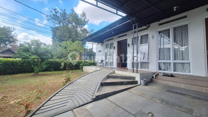 Rumah Bebas Banjir Dekat Bintaro Luas Furnish Siap Huni Tangsel