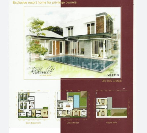 Riverville Lebakbulus Kavlilng Siap Bangun Dekat MRT