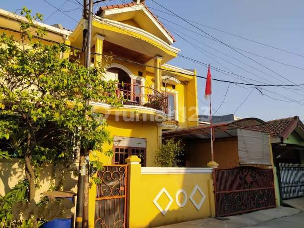Dijual Murah Rumah Furnished 2 Lantai Dalam Kompleks di Perumnas 1 Bekasi