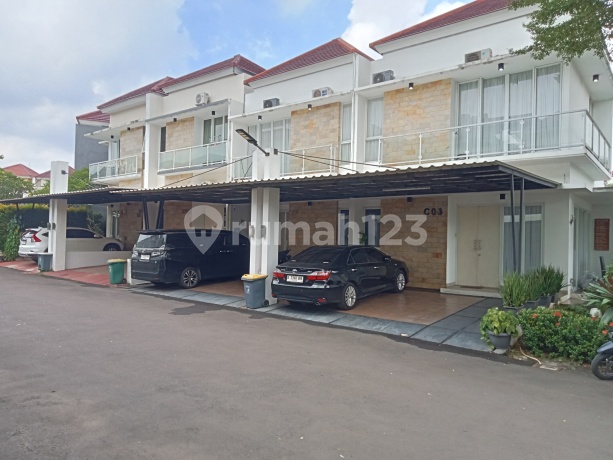 Cluster 2 Lantai di Bintaro