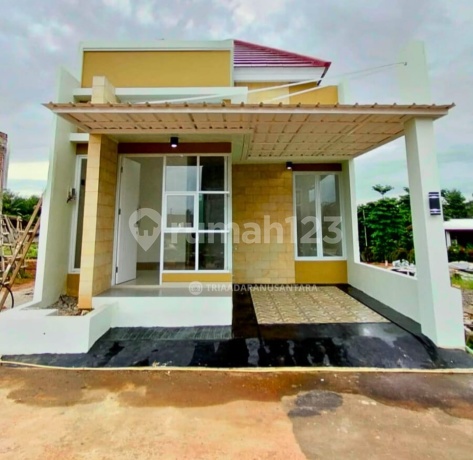 Cluster Harga Murah Akses Jalan 2 Mobil