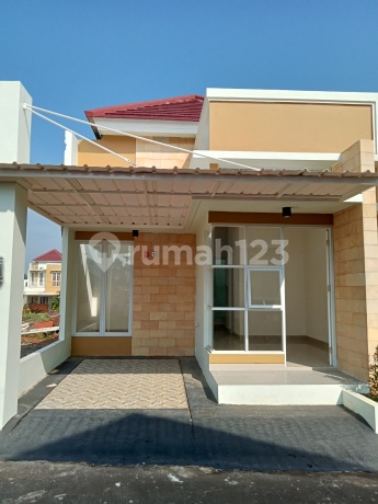 Terlaris Rumah 1 Lantai 600 Jutaan Dekat Bsd