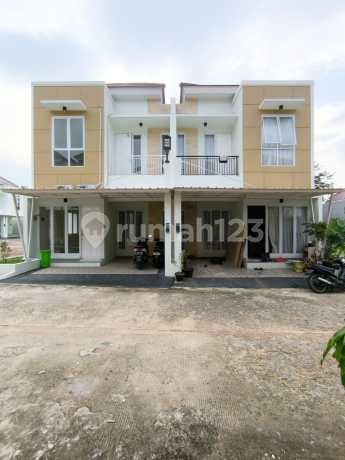 Rumah 2 Lantai 900 Jutaan Dekat Stasiun KRL di Serpong