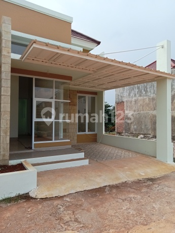 Rumah 1 Lantai Sisa 3 Unit Dekat ke BSD