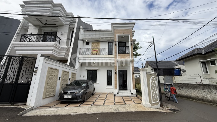 Classic Modern 2-Storey Home Comfortable Residence with Elegant Design and Super Strategic Location New Land Cilandak South Jakarta