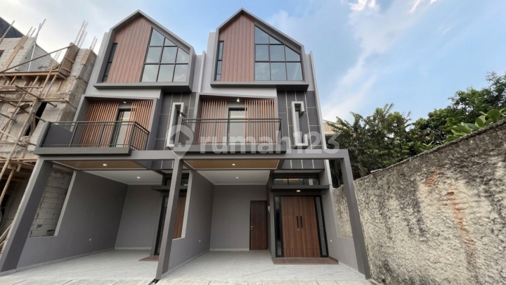 Rumah Luxury Modern Scandinavian Jagakarsa Dekat Tol Brigif Rumah Luxury Modern Scandinavian Jagakarsa Dekat Tol Brigif