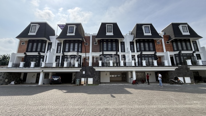 Rumah 4 Lantai di Jagakarsa Jakarta Selatan Selangkah Tol Andara