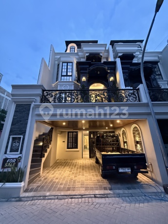 Properti Inonesia 4 Lantai SHM Siap Huni di Jakarta Selatan Cluster Bebas Banjir