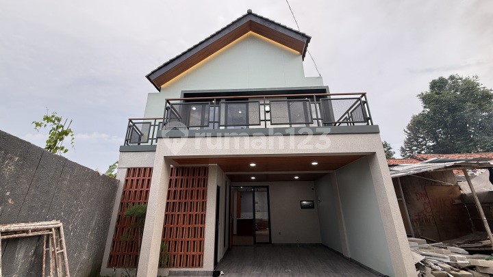 Rumah Japanese Style di Pancoran Mas Depok Dekat Tol Sawangan