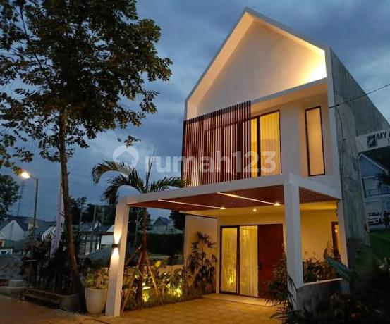 Rumah Siaphuni Full Furnish Di Bedahan Sawangan Depok Dkt Krl Tol