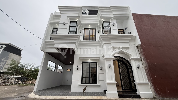 Rumah Baru Siaphuni 3 Lantai Dalam Cluster Pinggir Jalan Raya Tol Rumah Baru Siaphuni 3 Lantai Dalam Cluster Pinggir Jalan Raya Tol