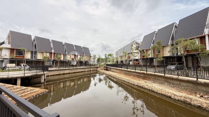 Rumah Siap Huni di Serpong di Kawasan Kota Mandiri Dekat Tol KRL Rumah Siap Huni di Serpong di Kawasan Kota Mandiri Dekat Tol KRL