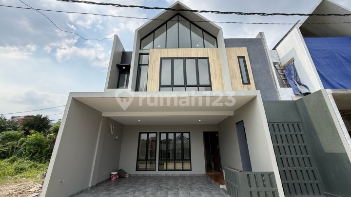 Hunian Scandinavian Mezzanine di Jagakarsa Dekat Aeon Mall Hunian Scandinavian Mezzanine di Jagakarsa Dekat Aeon Mall