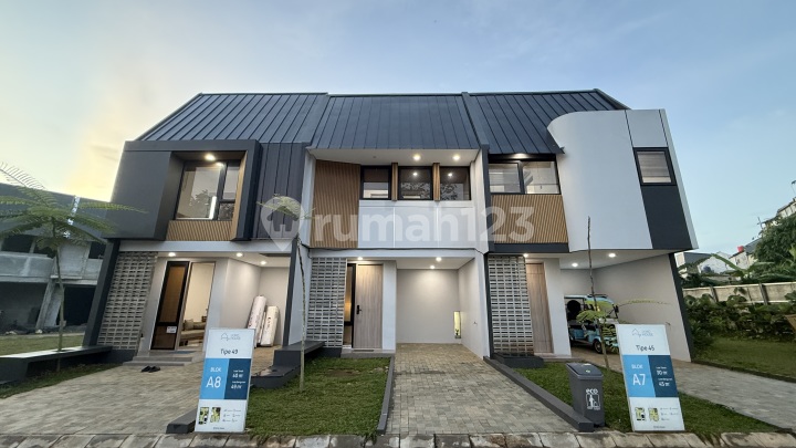 Hunian Termurah Sporty Modern Limo Cinere Full Fasilitas Olahraga