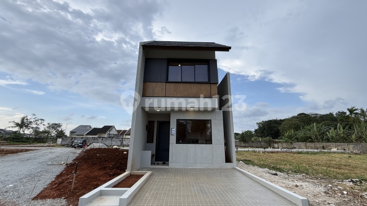 Brand New Exclusive Cluster in Sawangan Near Sawangan Toll Road