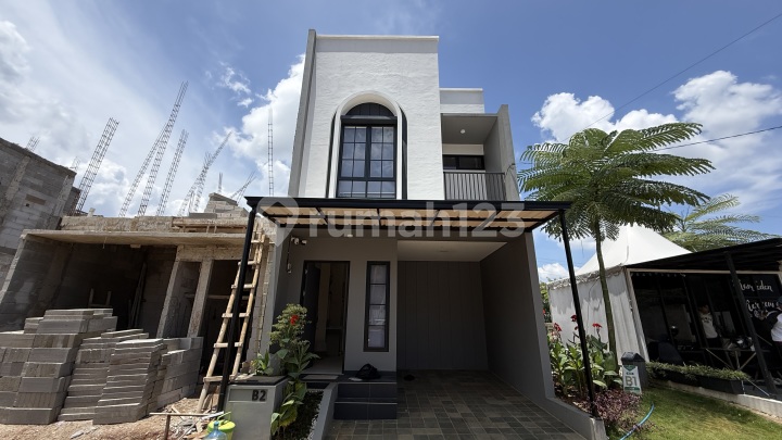 Rumah Nyaman & Compact di Limo Dekat Tol Limo Depok