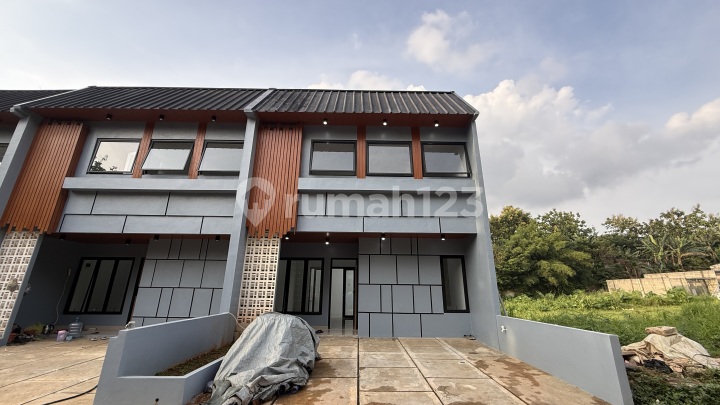 Rumah Siap Huni Mewah Japanese Style, Termurah di Limo Kota Depok