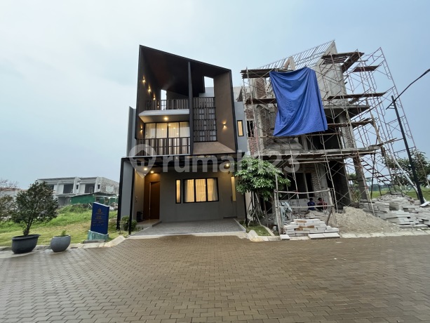 Rumah Mewah Murah View 2 Gunung di Kawasan Kota Mandiri Sentul Rumah Mewah Murah View 2 Gunung di Kawasan Kota Mandiri Sentul