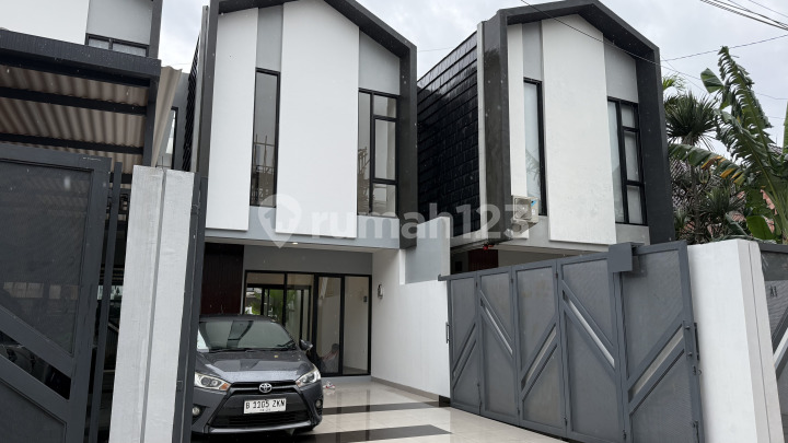 Rumah Siaphuni Deket Tol Cinere Pondok Cabe Tanah Luas Hargamurah