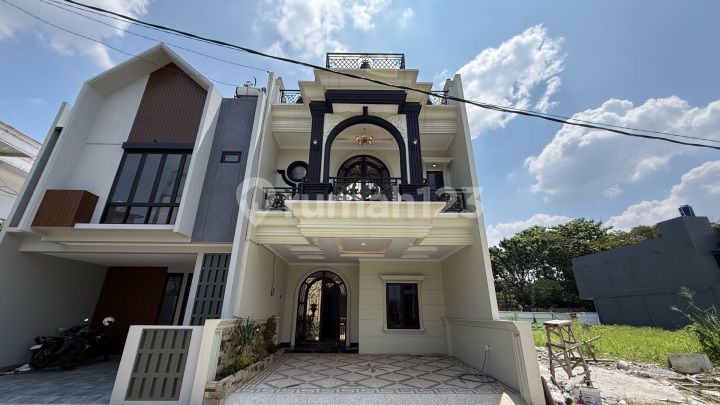 Rumah 3 Lantai Rooftop di Jagakarsa Dekat Aeon Mall Tanjung Barat Rumah 3 Lantai Rooftop di Jagakarsa Dekat Aeon Mall Tanjung Barat