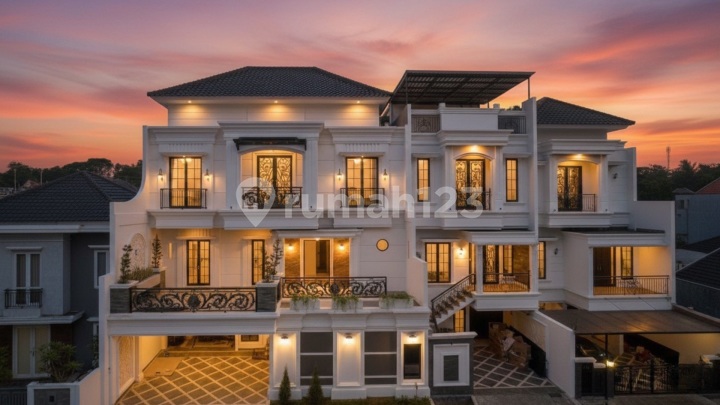 Affordable Luxury House in Cilandak, South Jakarta, 3 Floors Near Toll Road and MRT