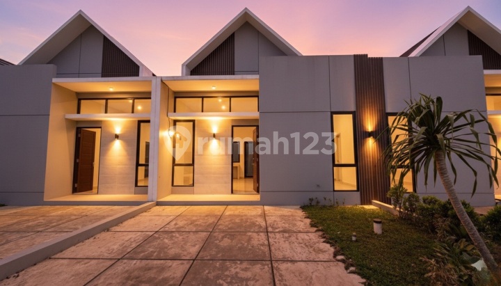 Rumah Baru Siaphuni Di Cinangka Depok Cluster Besar Tanah Luas 