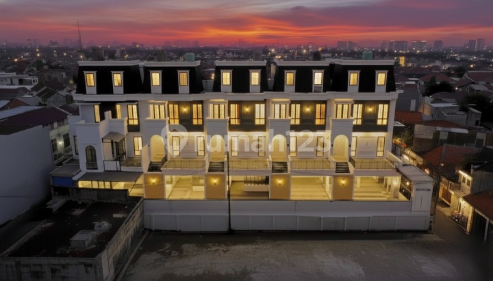 Rumah Mewah Murah 4 Lantai Di Pejaten Jakartaselatan Private Lift