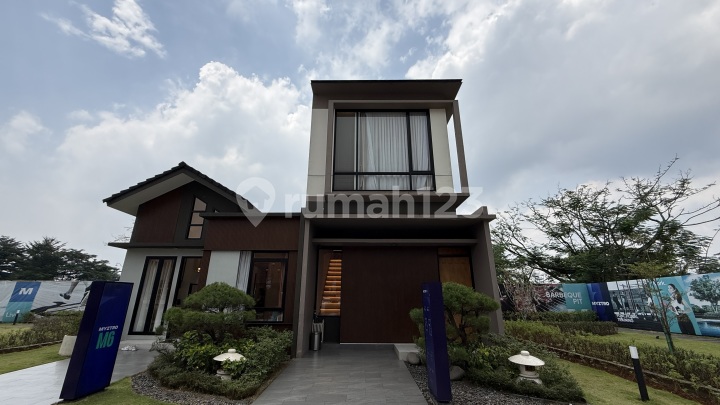 Di Jual Rumah Siaphuni Di Depok Kawasan Kota Mandiri View Danau