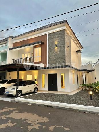 For Sale House with Large Land Affordable Price near Pancoran Mas