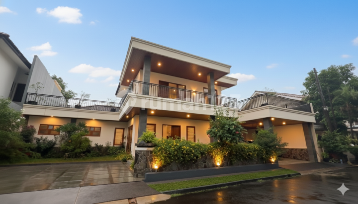 Rumah Mewah Murah di Pejaten Jakarta Selatan di Jual Bu Dekat Tol