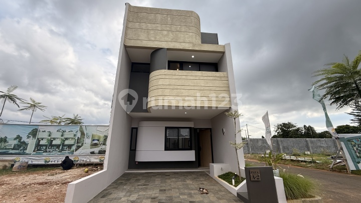 Rumah di Serpong Tangerang Selatan Full Furnitur Dekat Tol KRL Rumah di Serpong Tangerang Selatan Full Furnitur Dekat Tol KRL