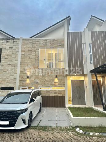 Rumah Dekat Tol Krl Serpong Dalam Cluster Serpong Di Jual Murah 