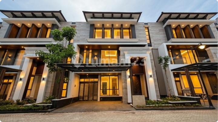 Ruma Mewah Murah di Cilandak Jakarta Selatan 3 Lantai Dkt Tol MRT