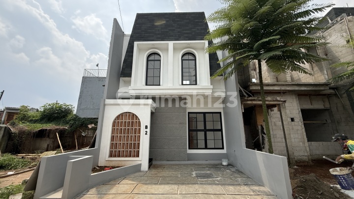 Rumah Mewah Murah di Cinangka Pondok Cabe 2Jt Allin Free Biaya2