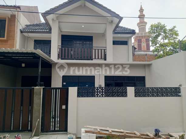 Dijual Cepat Rumah Full Renovasi Pondok Surya Mandala