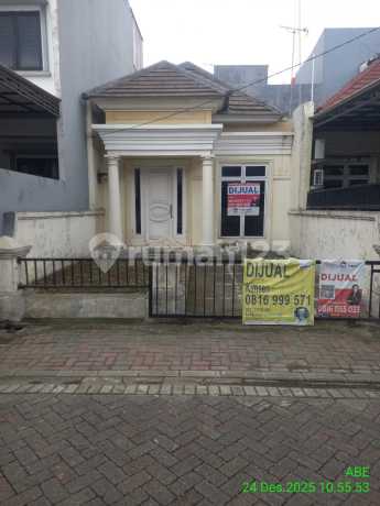 House, 1 Floor, Freehold Title, in Dadap