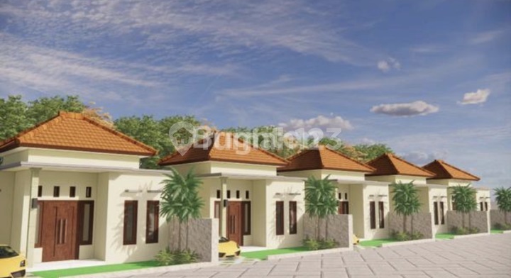 Jual@rumah Baru 2 Kamar Tabanan Bali Primary House Griya Taman Ayu Selingsing 