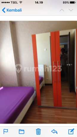 Dijual Apartment The Suite Metro, Siap Pakai, Dekat Metro Indah Mall, Jl Soekarno Hatta No 689B