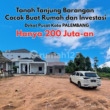 Dijual Tanah di Tanjung Barangan Palembang
