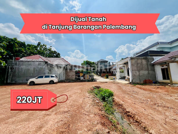 TANAH TANJUNG BARANGAN PALEMBANG