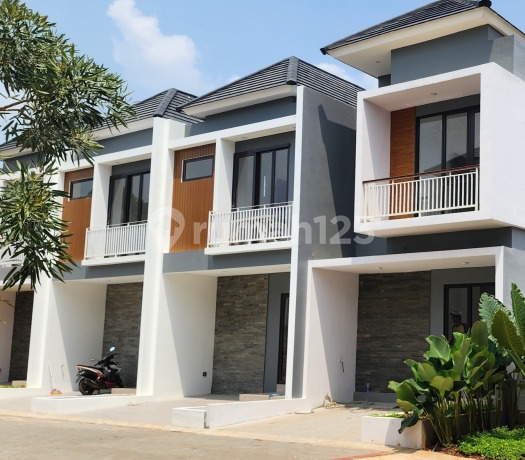 Perumahan Pamles Park Dekat dengan Tol Pamulang