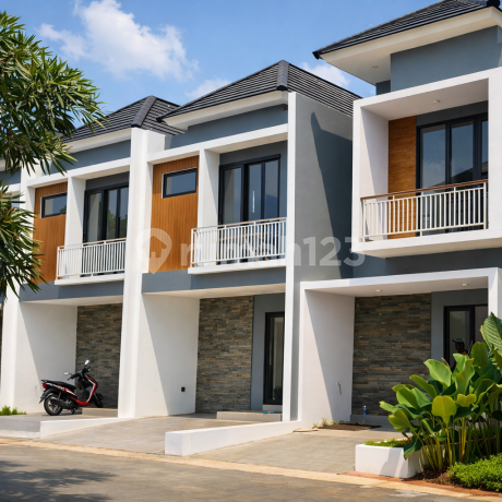 Pamles Housing with 3BR and 2 Bathrooms, Location Near Pamulang Plaza