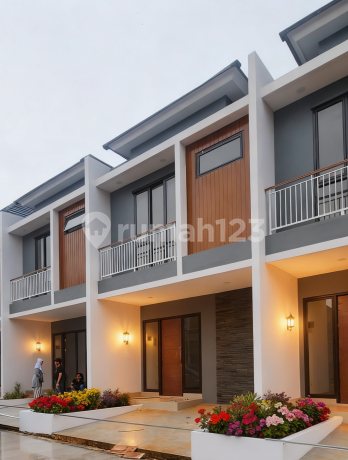 2-Story House Ready to Occupy, Location Near Pamulang Campus Area