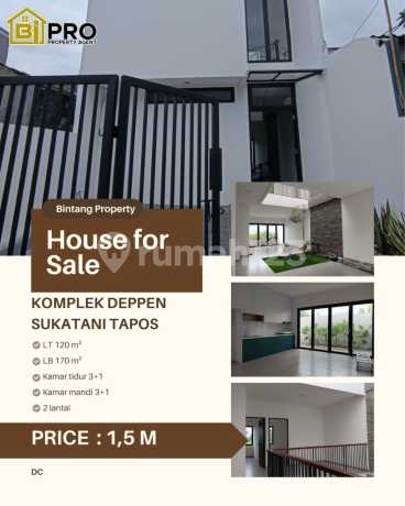 Rumah Di Komp. Deppen Cimanggis Depok Rumah Di Komp. Deppen Cimanggis Depok