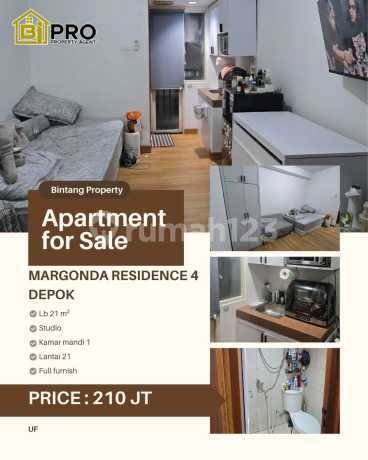Dijual Apartemen Margonda Residence Depok