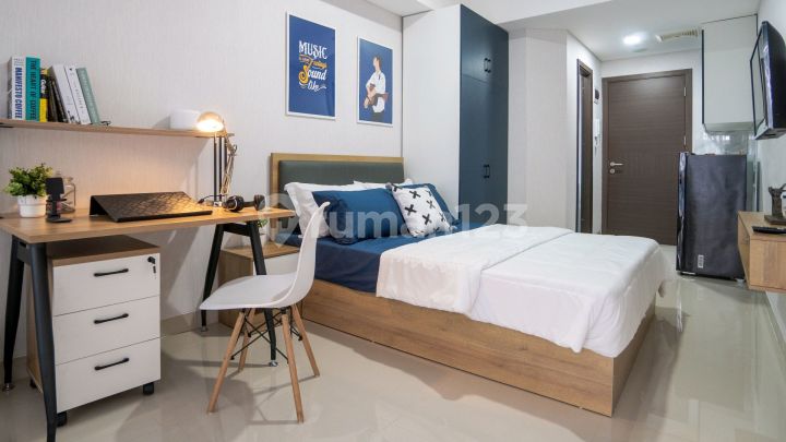 Alam Sutera Hanya 600 Jutaan , Selangkah ke Binus Free Furnished!