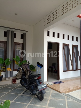 Minimalist 2-Story House with SHM in Kemang, Bogor